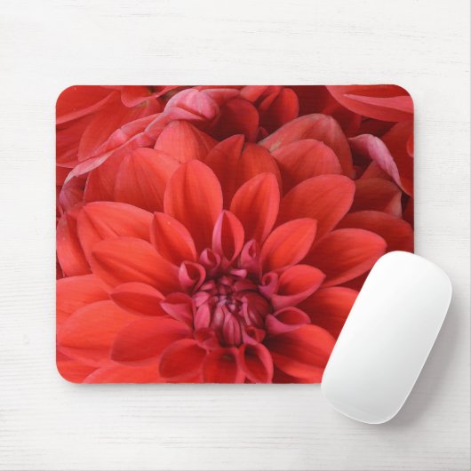 Blume Mousepad (Mit Mouse)