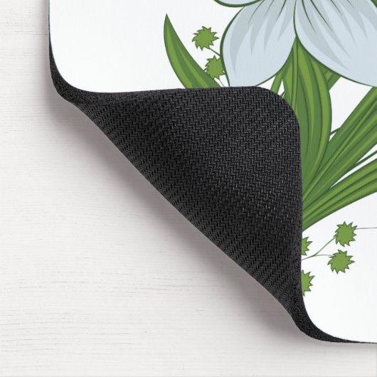 Blume Mousepad (Ecke)