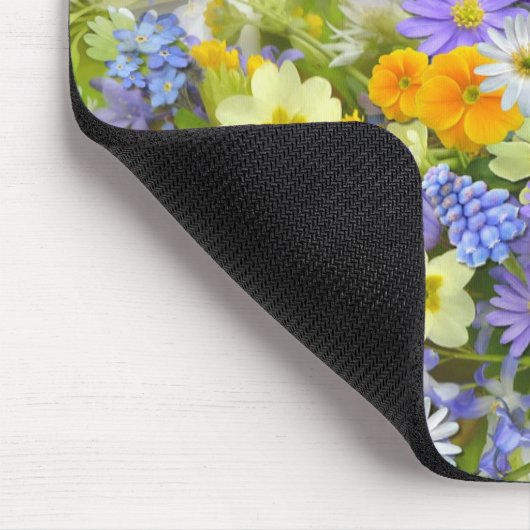Blume Mousepad (Ecke)