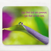 Blume Mousepad (Vorne)