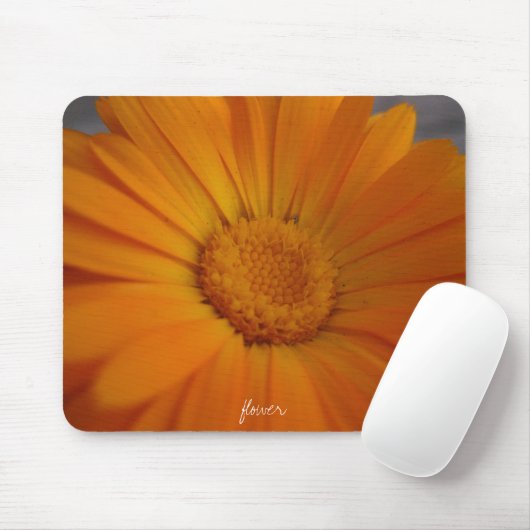 Blume Mousepad (Mit Mouse)