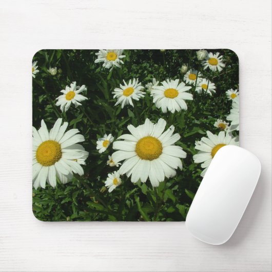 Blume Mousepad (Mit Mouse)
