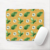 Blume Mousepad (Mit Mouse)