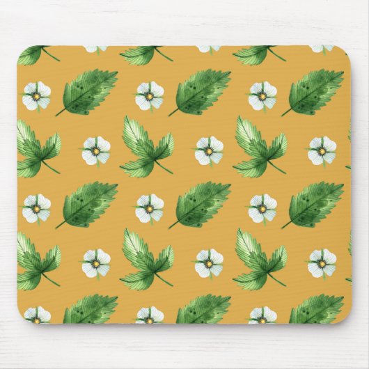 Blume Mousepad (Vorne)
