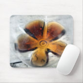 Blume Mousepad (Mit Mouse)