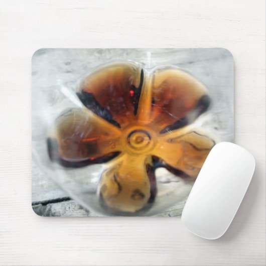 Blume Mousepad (Mit Mouse)