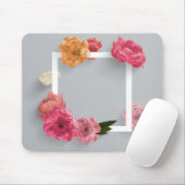 Blume Mousepad (Mit Mouse)