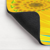 Blume Mousepad (Ecke)