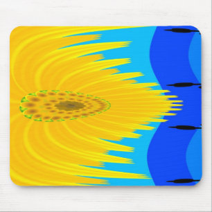 Blume Mousepad