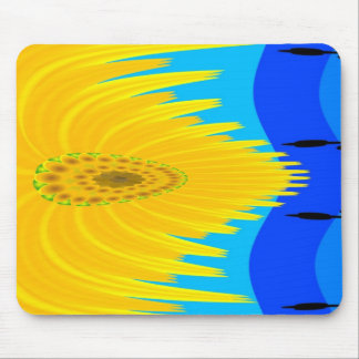 Blume Mousepad