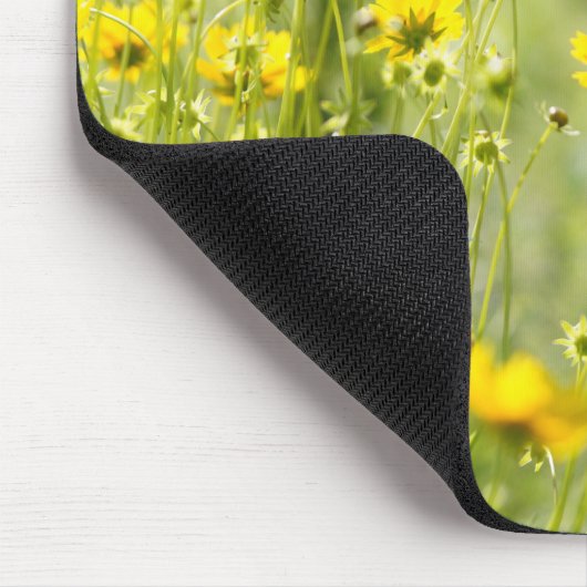 Blume Mousepad (Ecke)