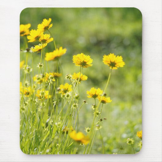 Blume Mousepad (Vorne)