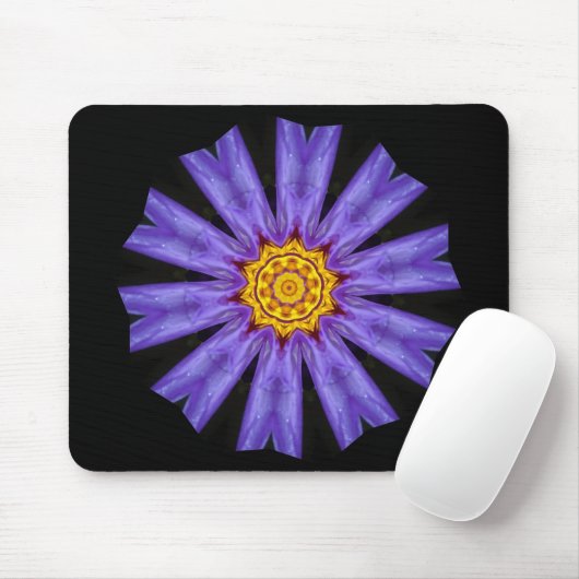 Blume Mousepad (Mit Mouse)