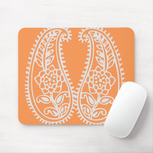 Blume Mousepad (Mit Mouse)