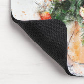 Blume Mousepad (Ecke)