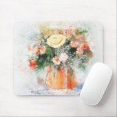 Blume Mousepad (Mit Mouse)