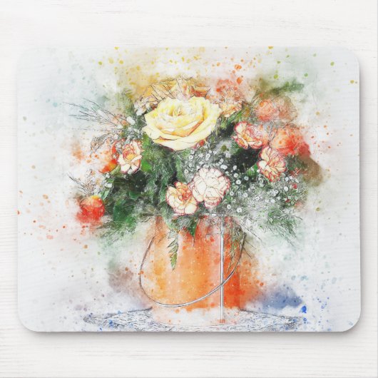 Blume Mousepad (Vorne)