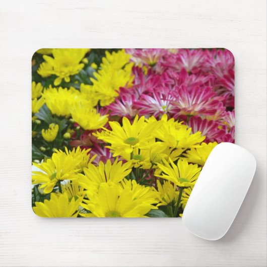 Blume Mousepad (Mit Mouse)
