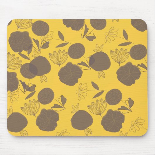 Blume Mousepad (Vorne)