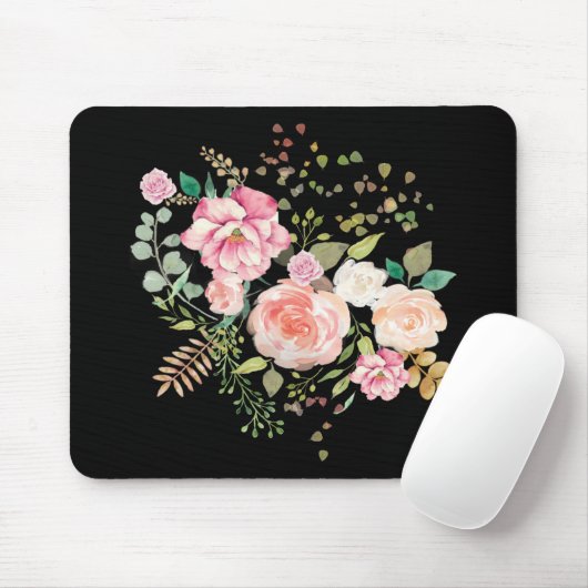 Blume Mousepad (Mit Mouse)