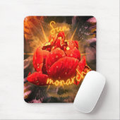 Blume Mousepad (Mit Mouse)