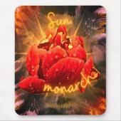 Blume Mousepad (Vorne)