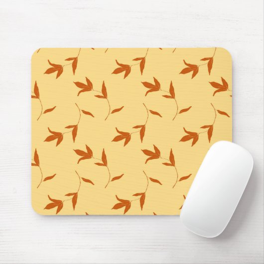 Blume Mousepad (Mit Mouse)