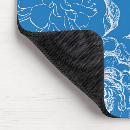 Blume Mousepad (Ecke)