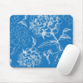 Blume Mousepad (Mit Mouse)
