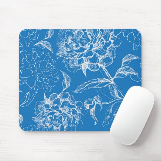 Blume Mousepad (Mit Mouse)