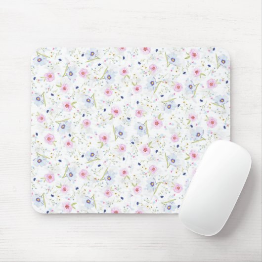 Blume Mousepad (Mit Mouse)