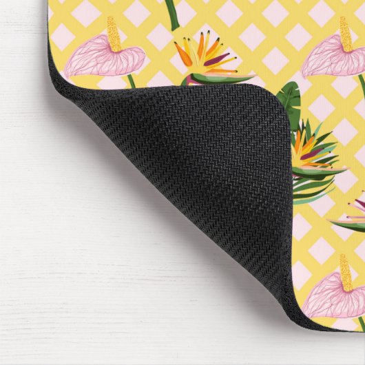 Blume Mousepad (Ecke)