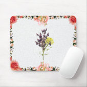 Blume Mousepad (Mit Mouse)