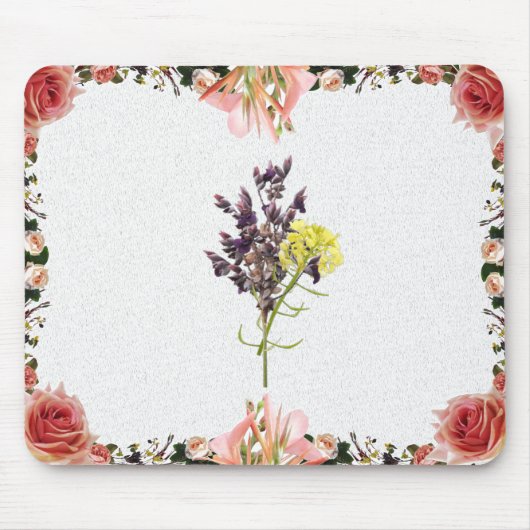 Blume Mousepad (Vorne)
