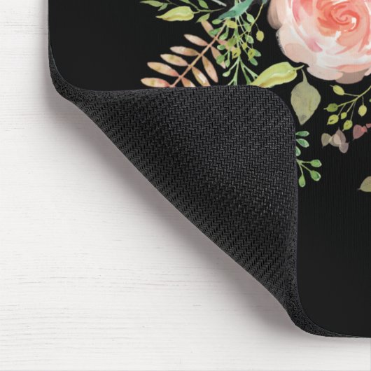 Blume Mousepad (Ecke)