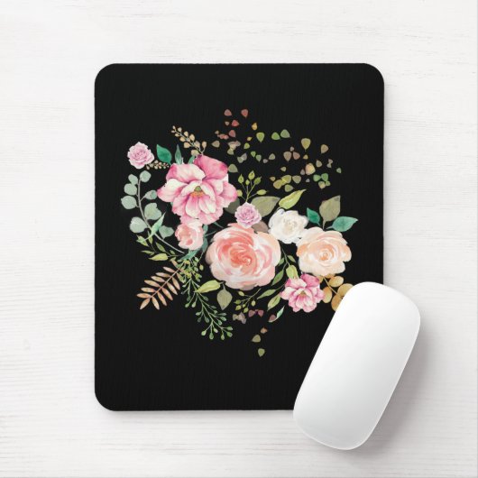 Blume Mousepad (Mit Mouse)