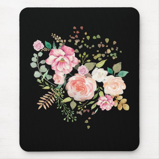 Blume Mousepad (Vorne)