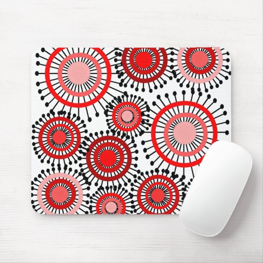 Blume Mousepad (Mit Mouse)