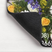 Blume Mousepad (Ecke)