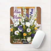 Blume Mousepad (Mit Mouse)