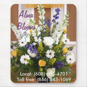 Blume Mousepad