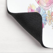 Blume Mousepad (Ecke)