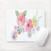 Blume Mousepad (Mit Mouse)