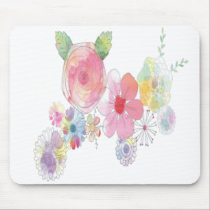 Blume Mousepad