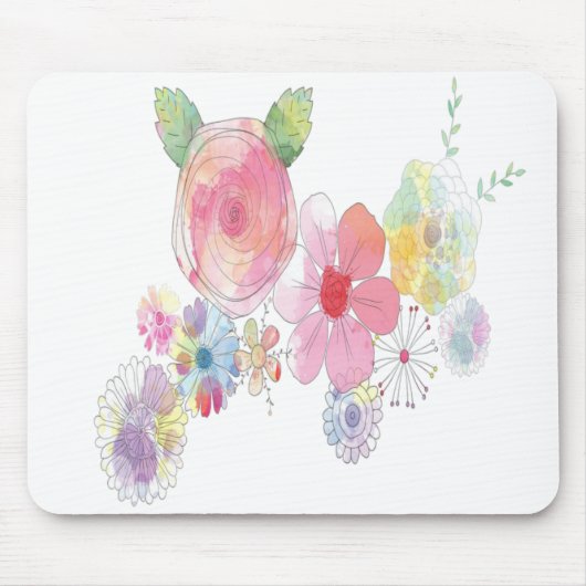 Blume Mousepad (Vorne)