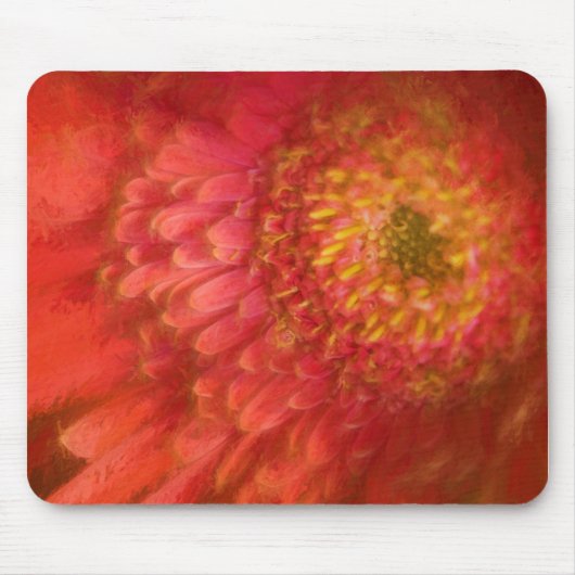 Blume Mousepad (Vorne)