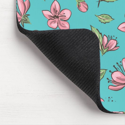 Blume Mousepad (Ecke)