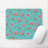 Blume Mousepad (Mit Mouse)