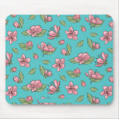 Blume Mousepad (Vorne)
