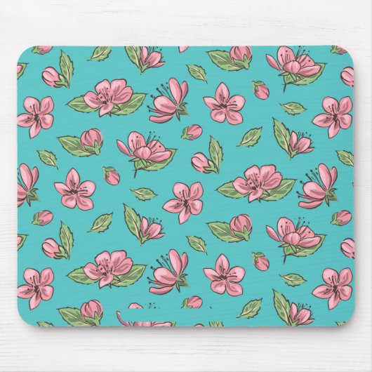 Blume Mousepad (Vorne)
